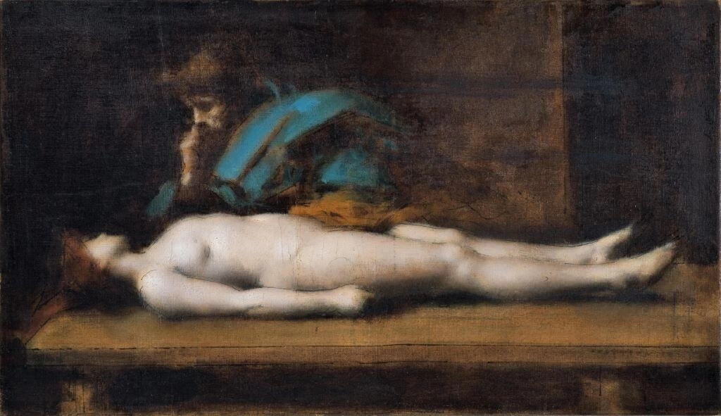 La moglie del levita di Efraim - Museo Unterlinden 1